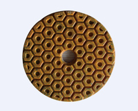 Honeycomb Hybrid Diamond Polishing Pads