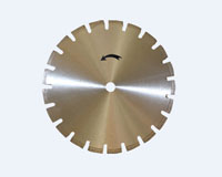 Diamond Saw Blade For Cured Concrete
