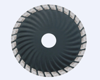 Hot Press Sintered Turbo Wave Saw Blade