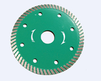 Hot Press Sintered Thin Turbo Saw Blade