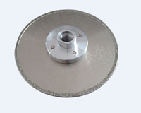 Continuous Rim Electroplated Diamond Saw Blade