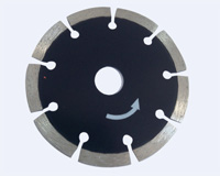 Hot Press Sintered Segmented Saw Blade