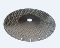Star Dotted Electroplated Diamond Saw Blade