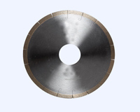 Welded Segmented J Slot  Ceramic Saw Blade