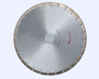 Diamond Arranged Saw Blade For Granite