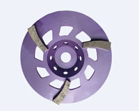 Spiral Shape Grinding Cup Wheel