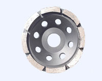 Silver Brazed Single Row Cup Wheel