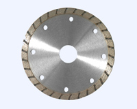 Hot Press Sintered Wide Turbo Saw Blade