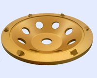 Single Row PCD Grinding Cup Wheel
