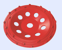 Three Row PCD Grinding Cup Wheel