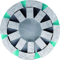  Diamond Satellite Wheel